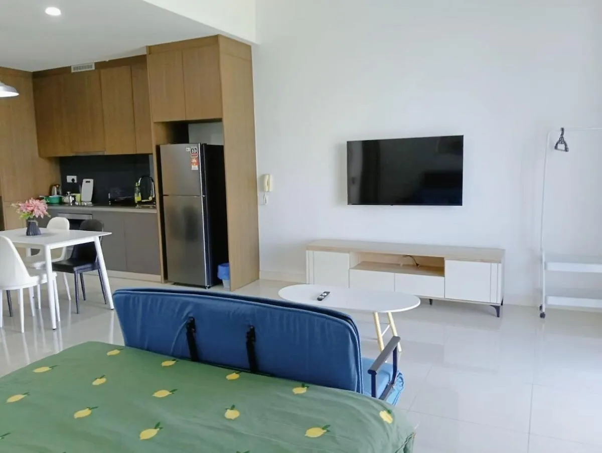 New 3Min Legoland & 1 Min To Gleneagle 2 Pax Apartment Johor Bahru Malaysia