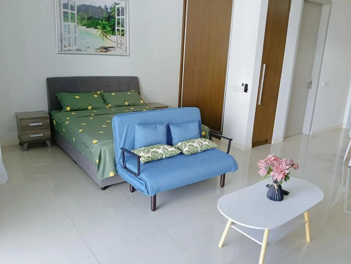 New 3Min Legoland & 1 Min To Gleneagle 2 Pax Apartment Johor Bahru